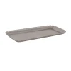 Online Style Stainless Steel Rectangular Serving Tray, 19.5x8.5cm Tableware Brands