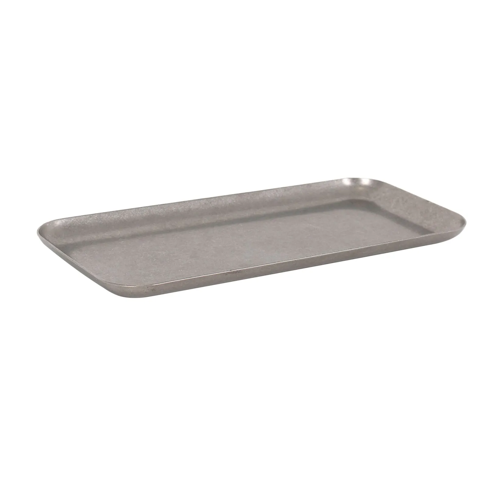 Online Style Stainless Steel Rectangular Serving Tray, 19.5x8.5cm Tableware Brands
