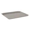 New Style Stainless Steel Rectangular Serving Tray, 20.5x15.5cm Tableware Brands
