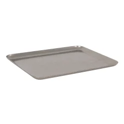 New Style Stainless Steel Rectangular Serving Tray, 20.5x15.5cm Tableware Brands