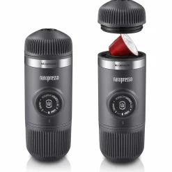 Online Nanopresso Handheld Espresso Maker with Nespresso Adaptor Tableware Brands