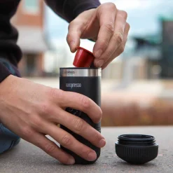 Online Nanopresso Handheld Espresso Maker with Nespresso Adaptor Tableware Brands