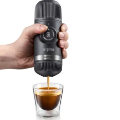 Online Nanopresso Handheld Espresso Maker with Nespresso Adaptor Tableware Brands