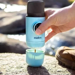 Discount Nanopresso Light Blue Elements Handheld Espresso Maker Tableware Brands