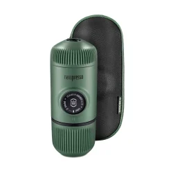 Hot Nanopresso Moss Green Elements Handheld Espresso Maker Tableware Brands
