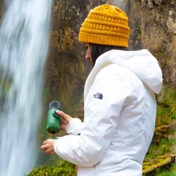 Hot Nanopresso Moss Green Elements Handheld Espresso Maker Tableware Brands