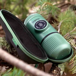 Hot Nanopresso Moss Green Elements Handheld Espresso Maker Tableware Brands