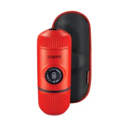 New Nanopresso Red Elements Handheld Espresso Maker Tableware Brands