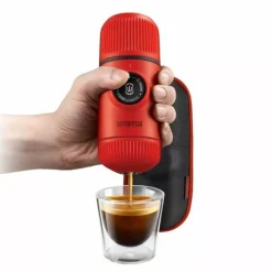 New Nanopresso Red Elements Handheld Espresso Maker Tableware Brands