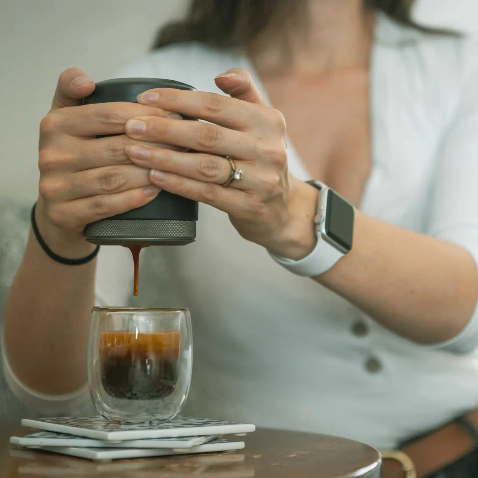 Clearance Picopresso Handheld Espresso Maker Tableware Brands