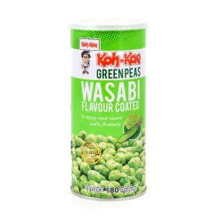 Wasabi Green Peas, 180g Southeast Asian Ingredients|Snacks