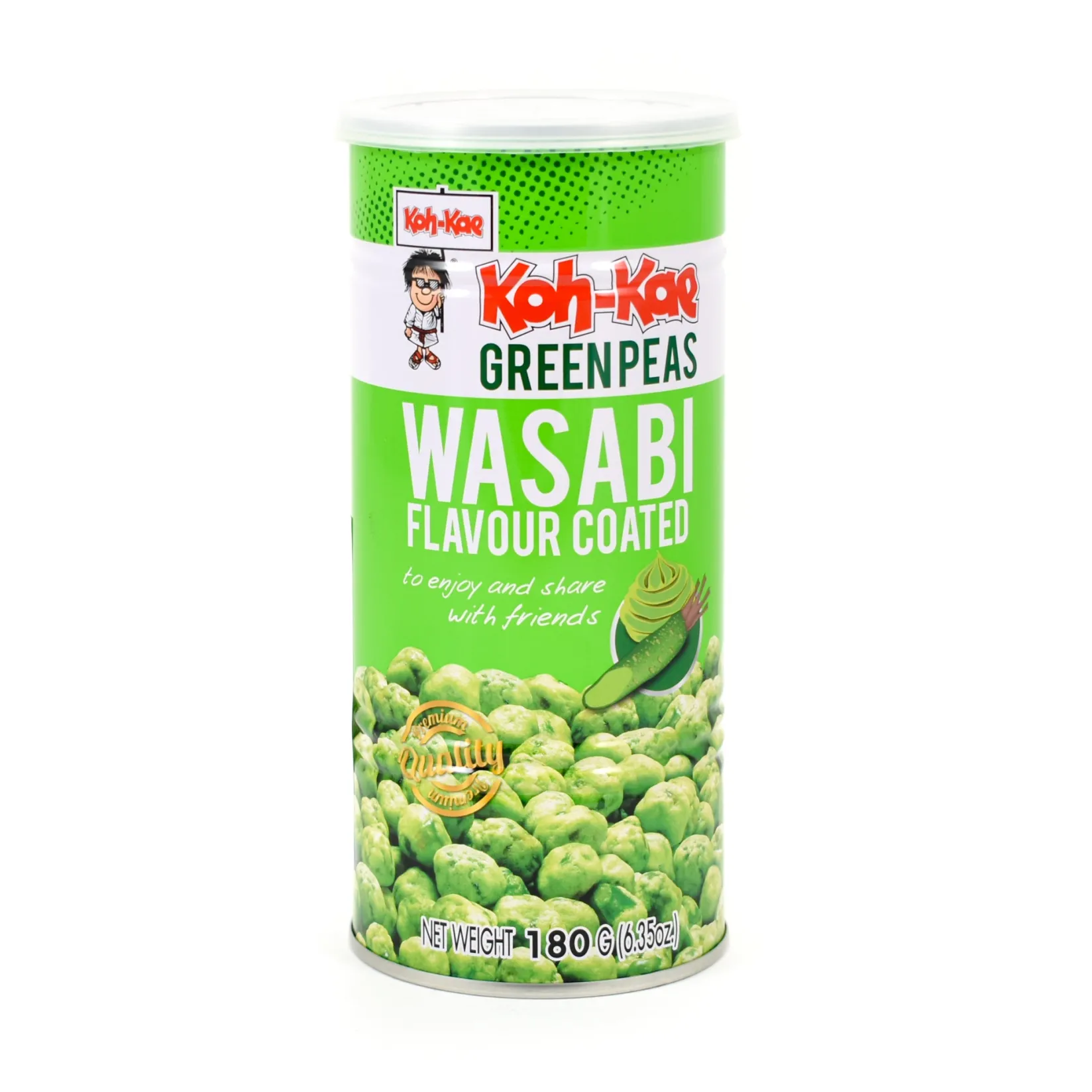 Wasabi Green Peas, 180g Southeast Asian Ingredients|Snacks
