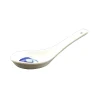 Sale White & Blue Carp Rice Spoon, 13cm Chinese Ingredients|Kitchen Tools & Utensils