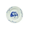 New White & Blue Carp Side Plate, 20cm Tableware Brands|Chinese Ingredients