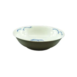 White & Blue Carp Soup Bowl Chinese Ingredients|Crockery & Dinnerware
