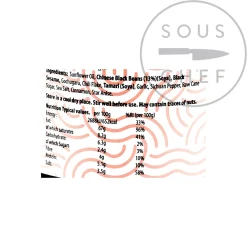 Hot Black Bean Rayu, 240g Japanese Ingredients|Chinese Ingredients