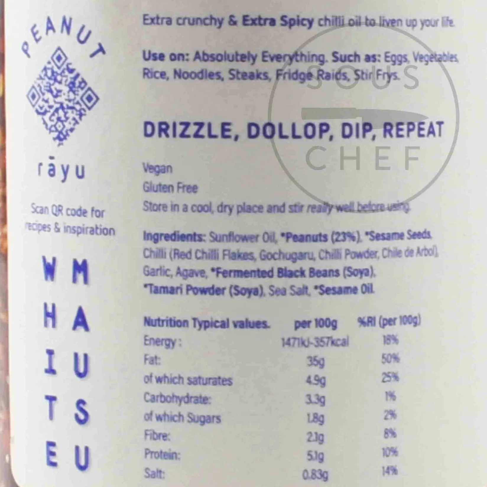 Sale Extra Hot Peanut Rayu, 240g Sauces & Condiments|Ingredients Brands