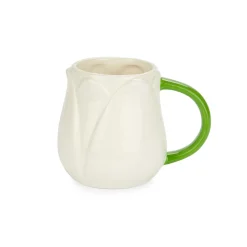 Online White Tulip Coffee Cup, 400ml Tableware Brands