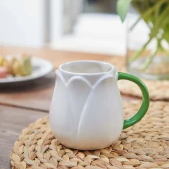 Online White Tulip Coffee Cup, 400ml Tableware Brands