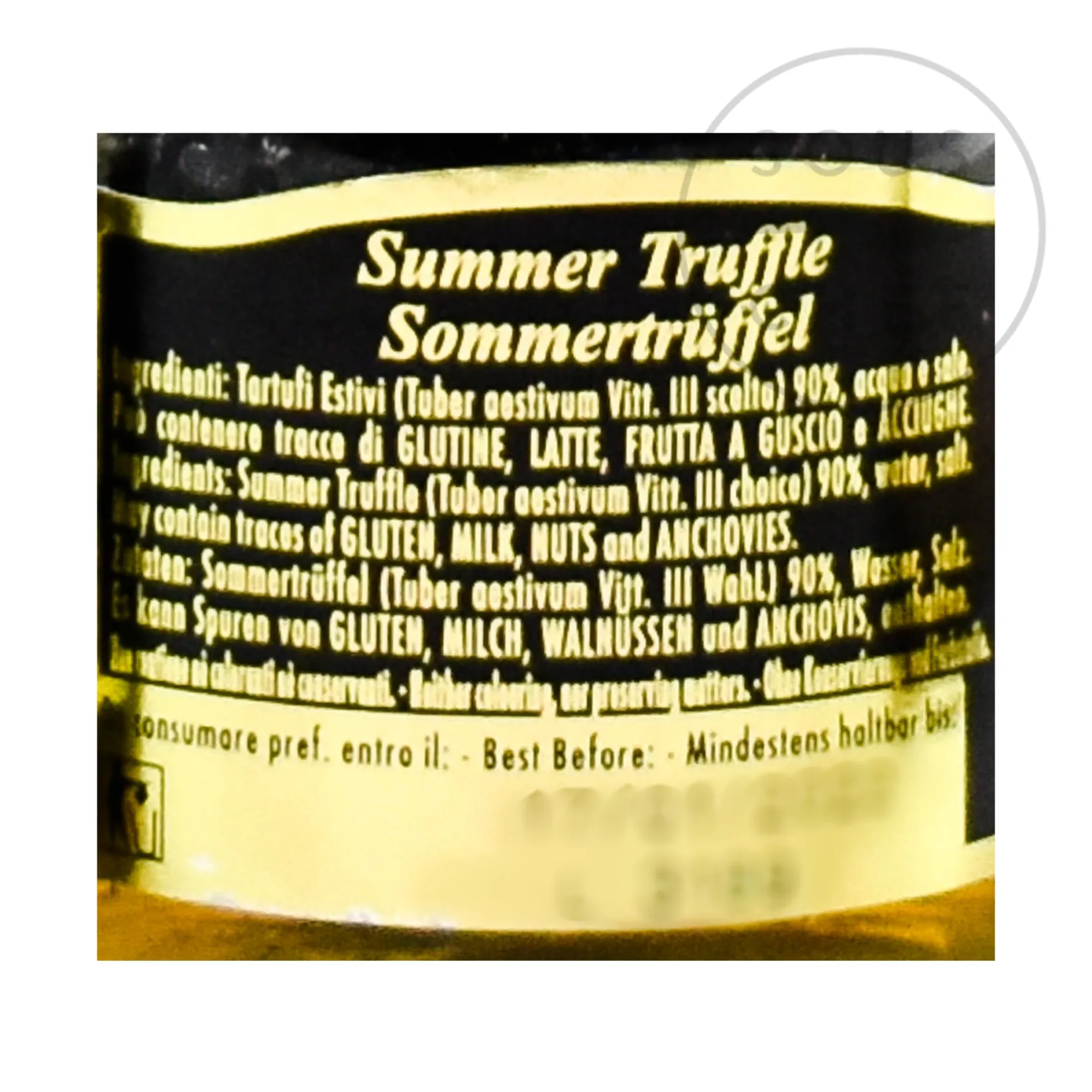Clearance Whole Black Summer Truffle, 25g Ingredients Brands|Italian Ingredients
