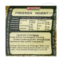 Sale Whole Freekeh, 1kg Middle Eastern Ingredients|Ingredients Brands