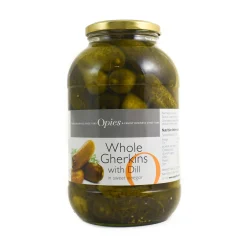 Whole Gherkins with Dill in Sweet Vinegar, 1.9kg Ingredients Brands|Vegetables
