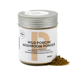 Clearance Wild Porcini Mushroom Powder, 60g Italian Ingredients|French Ingredients