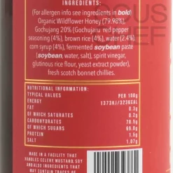 Online Gochujang Hot Honey, 350g Jam, Honey & Spreads|Ingredients Brands