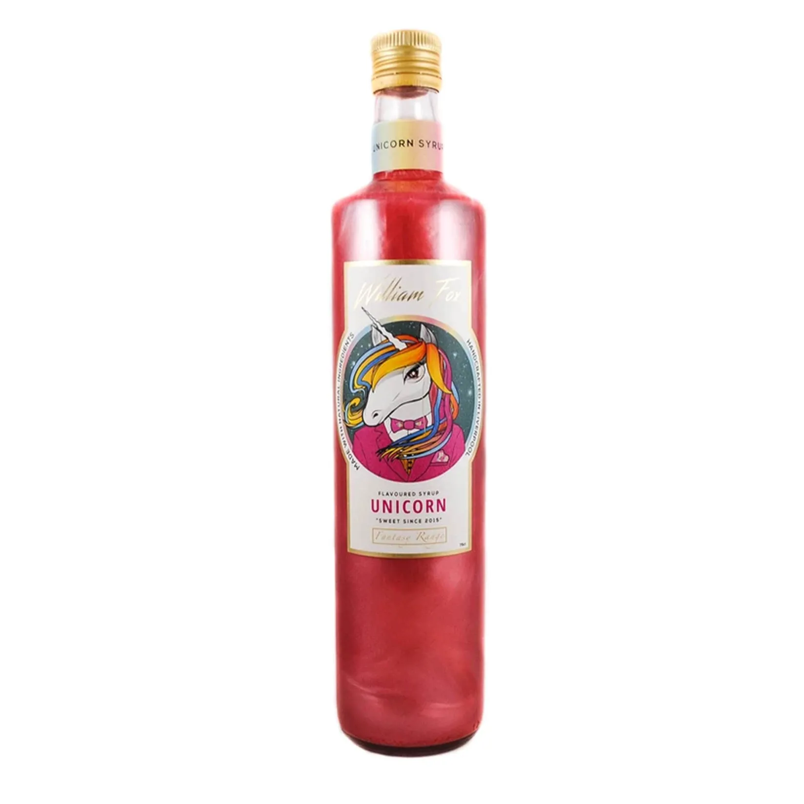 Hot Fantasy Range Unicorn Syrup, 750ml Ingredients Brands|Made In The Uk
