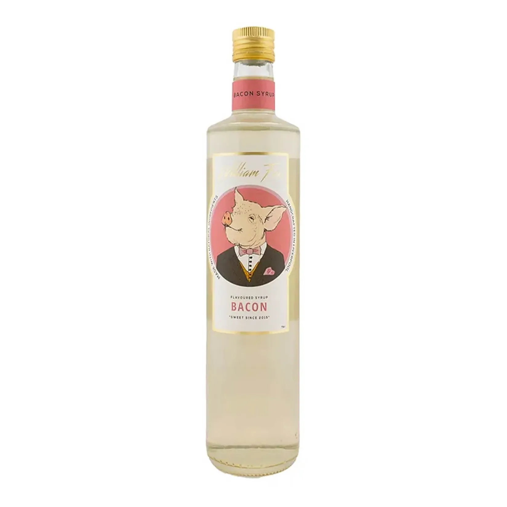 Hot Premium Bacon Syrup, 750ml Ingredients Brands|Made In The Uk