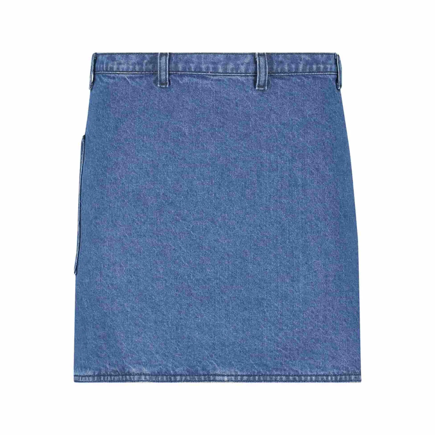 Denim Waist Apron, Mid Blue Kitchen Textiles & Clothing