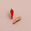 Hot Chilli Pepper Stud Earrings Tableware Brands