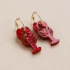 Sale Lobster Hoop Earrings Tableware Brands