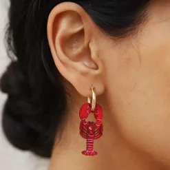 Sale Lobster Hoop Earrings Tableware Brands
