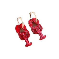 Sale Lobster Hoop Earrings Tableware Brands