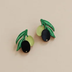 Sale Olive Stud Earrings Tableware Brands