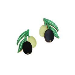 Sale Olive Stud Earrings Tableware Brands