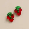 Hot Tomato Stud Earrings Tableware Brands