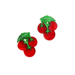 Hot Tomato Stud Earrings Tableware Brands