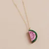 Outlet Watermelon Necklace Tableware Brands