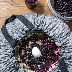 Hot Non-Electric Slow Cooker, Grey Pots & Pans