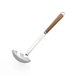Discount Wood Handle Stainless Steel Ladle Kitchen Tools & Utensils