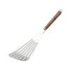 Outlet Wood Handle Stainless Steel Slotted Spatula Kitchen Tools & Utensils