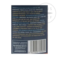 New Wood Oven Roasted Red Pepper Strips, 330g Spanish Ingredients|Vegetables