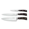 Discount Ikon 3 Piece Knife Set Kitchen Knives