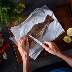 Ikon Carving Knife, 20cm Kitchen Knives