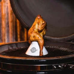 Discount Ceramic Sitting Chicken Roaster Bbq & Smoking