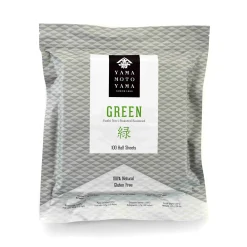 Hot Yakizushinori Green Half Cut Nori Sheets - 100 sheets Ingredients Brands|Japanese Ingredients
