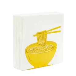Outlet Yellow Ramen Metal Napkin Holder Tableware Brands