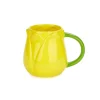 Outlet Yellow Tulip Coffee Cup, 400ml Tableware Brands
